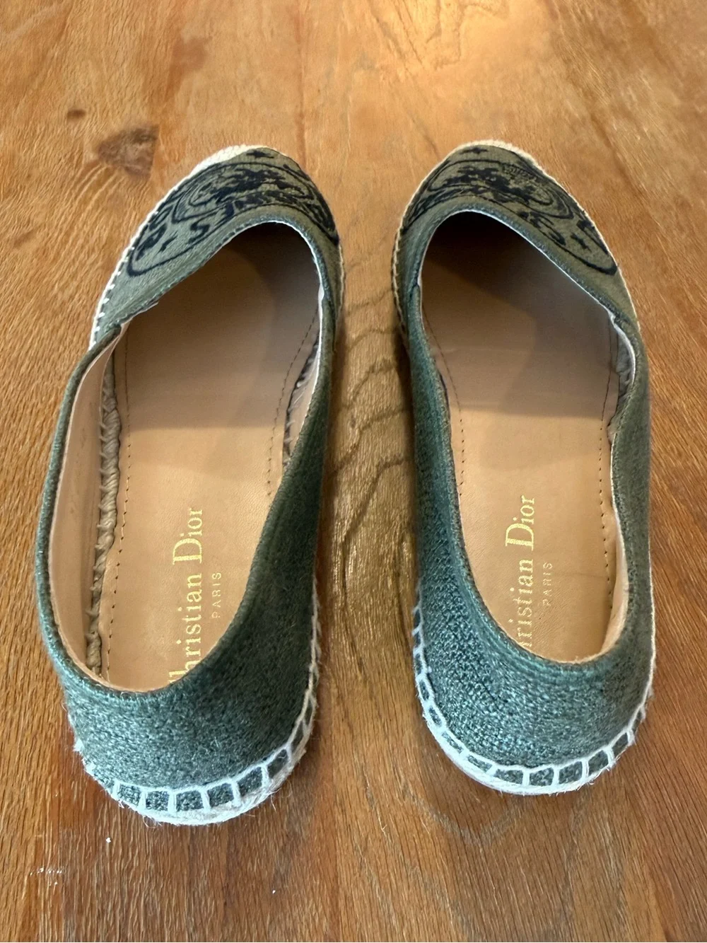 Christian Dior Granville Espadrilles